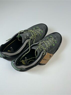Salewa AlpineFit 3F Men's Gray Athletic Hiking Shoes